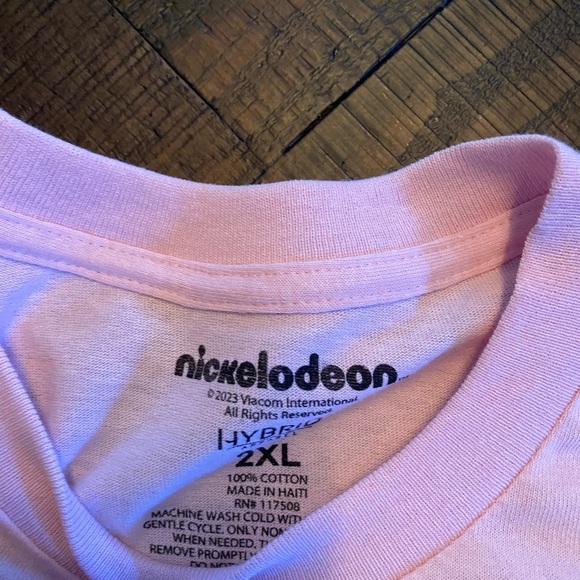ROCKOS MODERN LIFE PINK GRAPHIC TEE SIZE 2XL - Picture 3 of 5